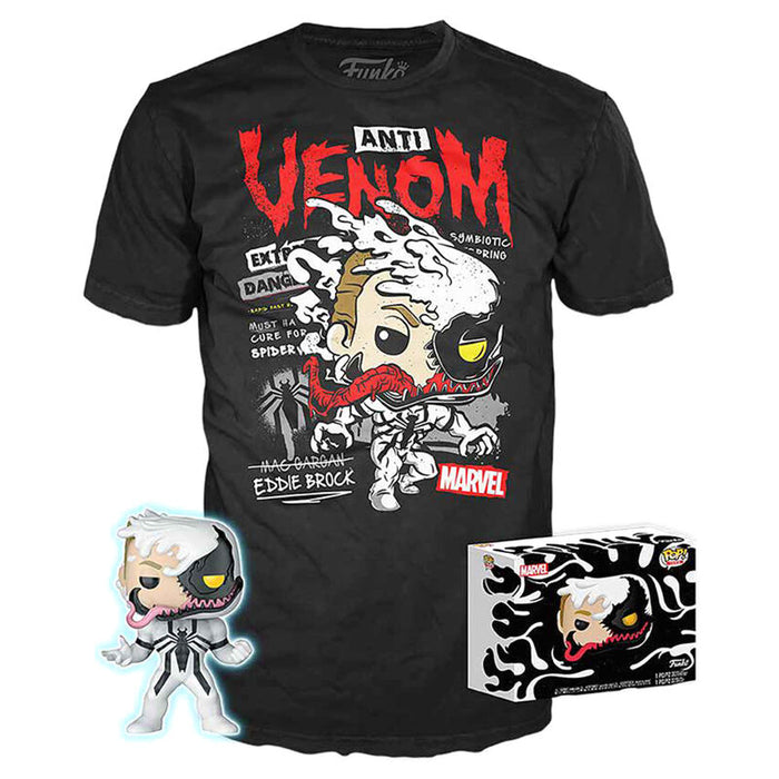 Set POP figure & Tee Marvel Anti-Venom-0