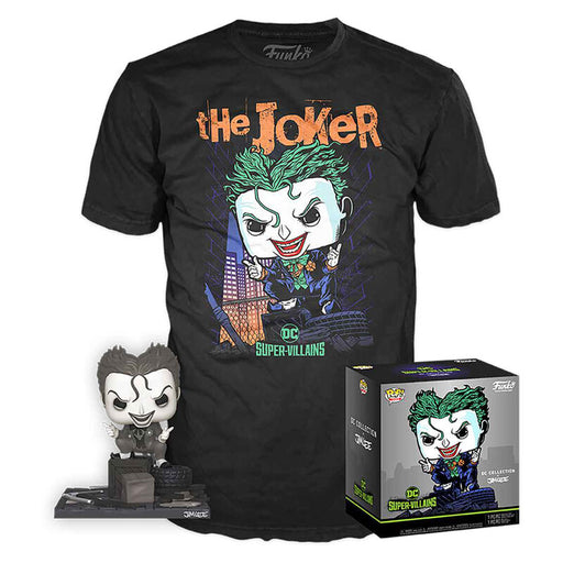 Set POP figure & Tee DC Comics Jim Lee Joker-0