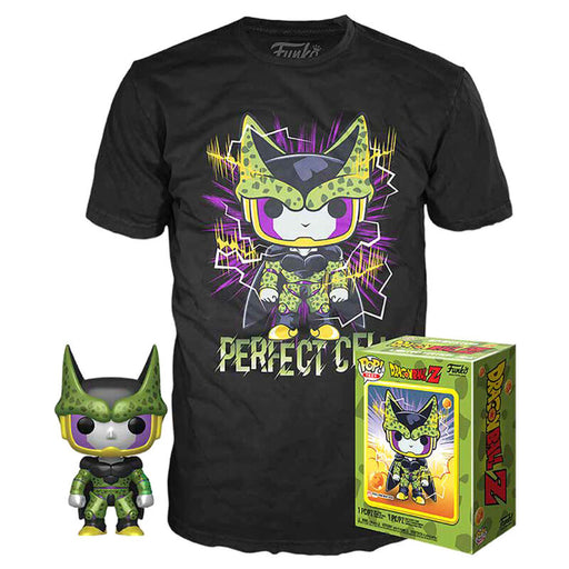 Set POP figure & Tee Dragon Ball Z Perfect Cell-0