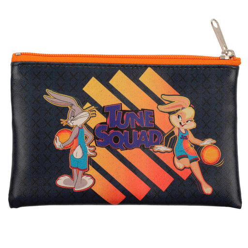 Space Jam 2 Tune Squad Bugs and Lola pencil case-0