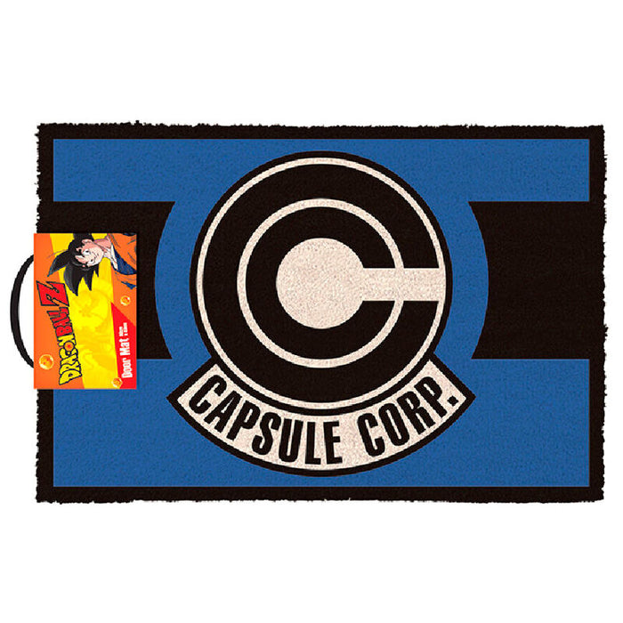 Dragon Ball Z Capsule Corp doormat-1