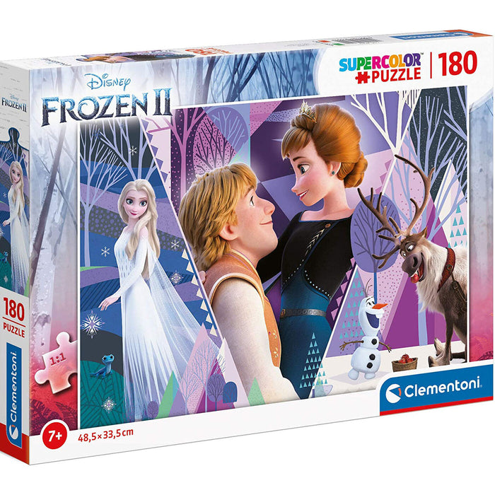 Disney Frozen 2 puzzle 180pcs-2