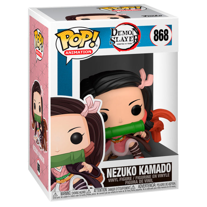 POP figure Demon Slayer Kimetsu no Yaiba Nezuko Kamado-2