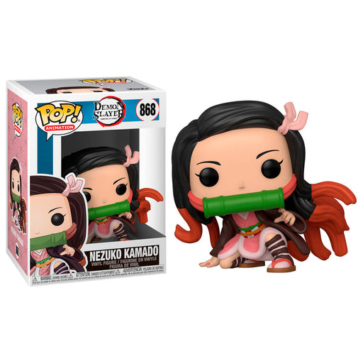 POP figure Demon Slayer Kimetsu no Yaiba Nezuko Kamado-0