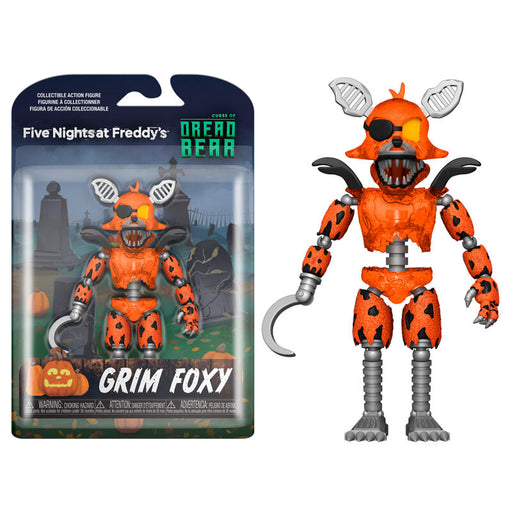 Action figure Five Nights at Freddy's Grim Foxy-0