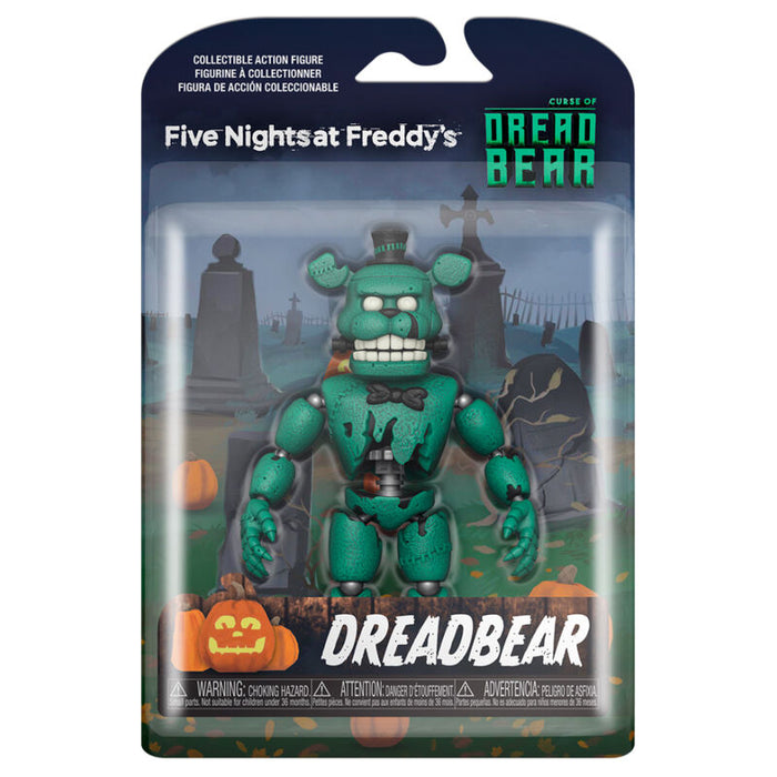 Action figure Five Nights at Freddy's Dreadbear-1