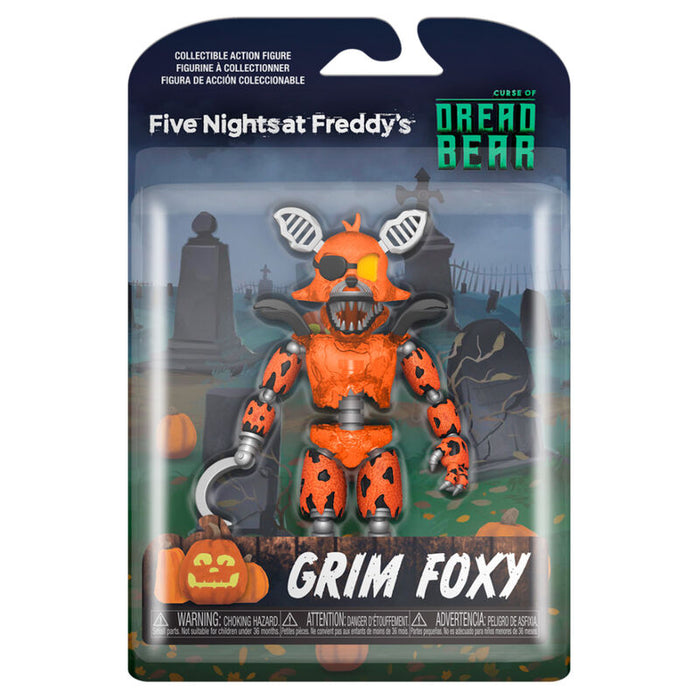 Action figure Five Nights at Freddy's Grim Foxy-1