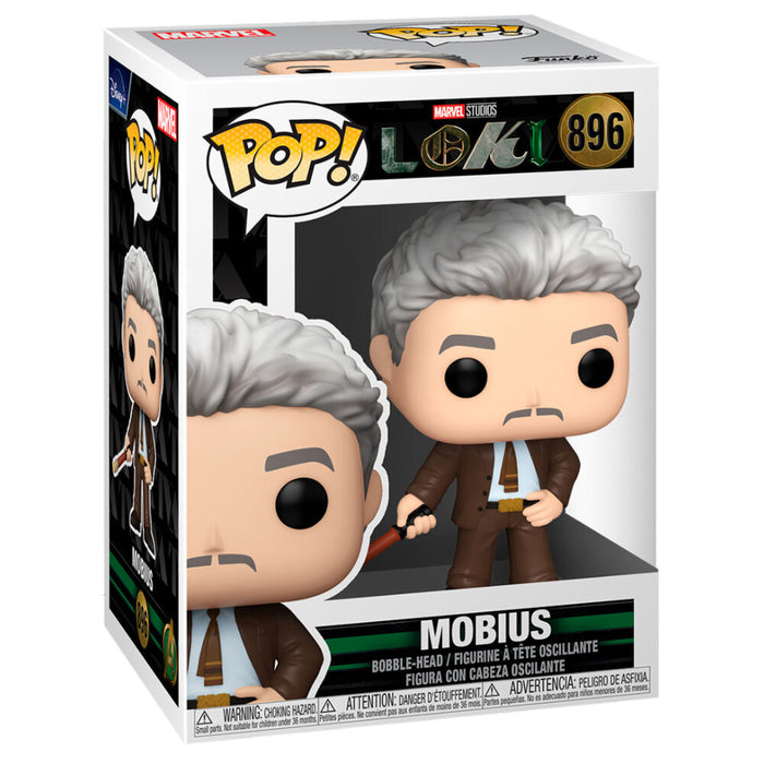 POP figure Marvel Loki Mobius-1