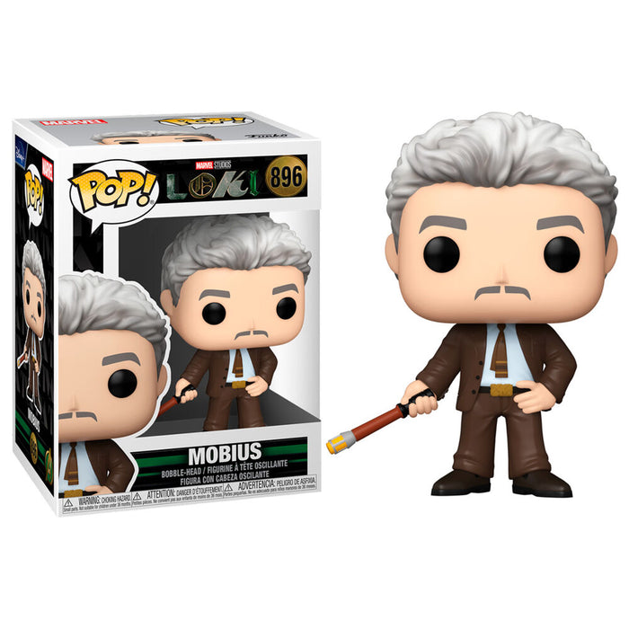 POP figure Marvel Loki Mobius-0