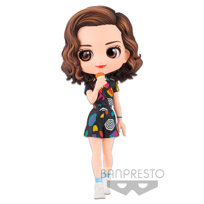 Stranger Things Eleven vol.2 Q Posket figure 13cm-1