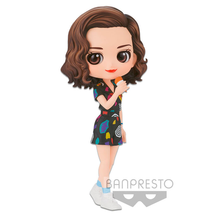 Stranger Things Eleven vol.2 Q Posket figure 13cm-2