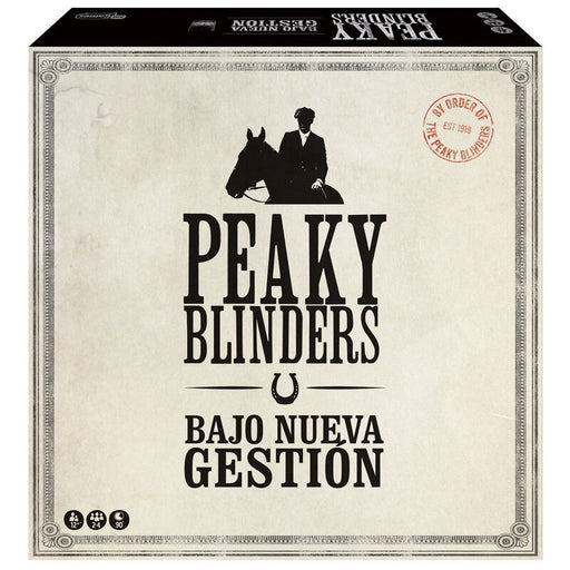 Spanish Peaky Blinders board game-0
