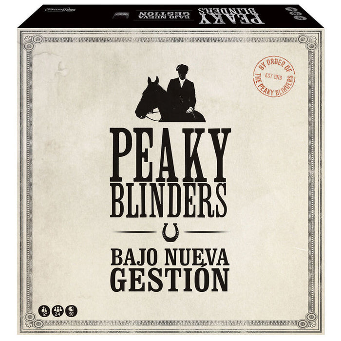 Spanish Peaky Blinders board game-0