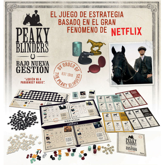 Spanish Peaky Blinders board game-1