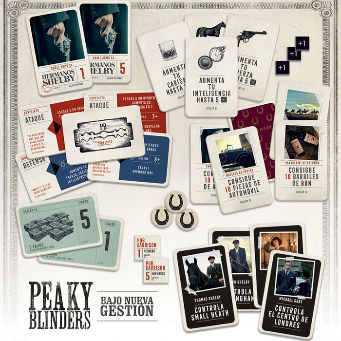 Spanish Peaky Blinders board game-2