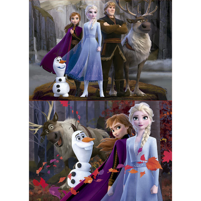 Disney Frozen 2 puzzle 2x100pcs-1