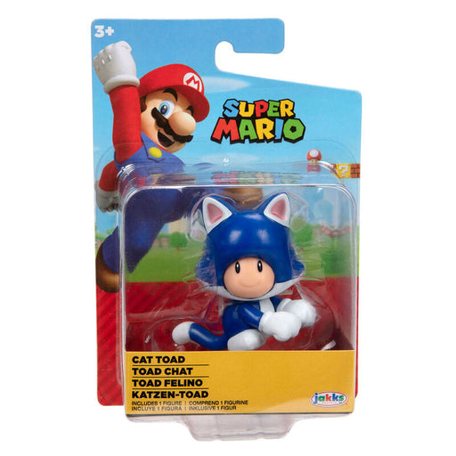 Nintendo Super Mario Cat Toad figure 6,5cm-0