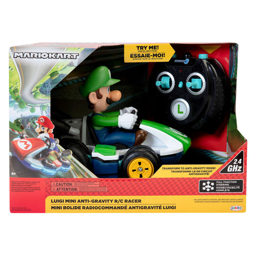 Nintendo Mario Kart Luigi Mini RC Racer radio control car-0