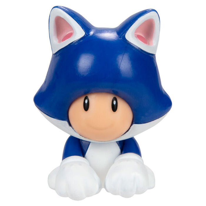 Nintendo Super Mario Cat Toad figure 6,5cm-1
