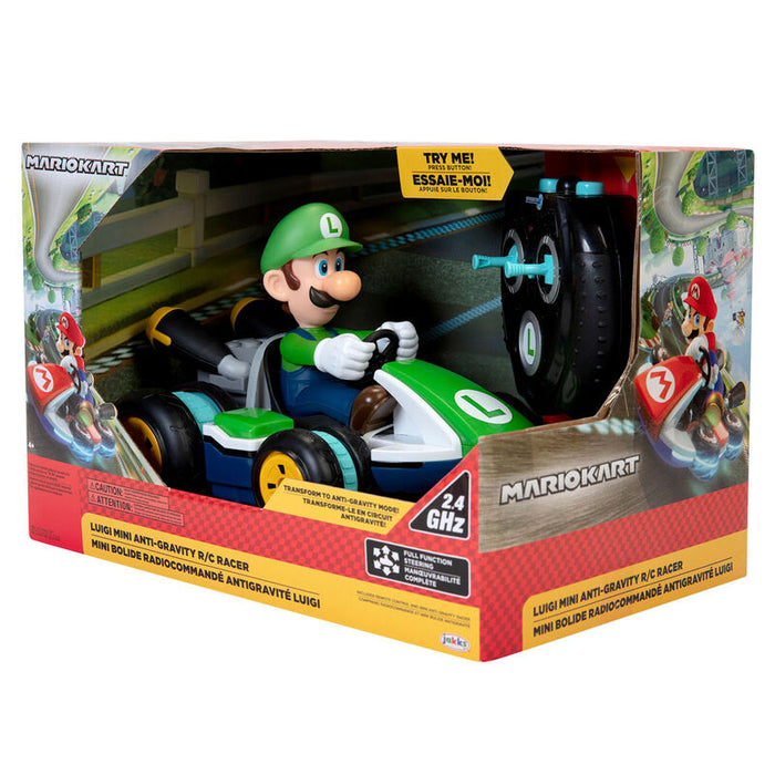 Nintendo Mario Kart Luigi Mini RC Racer radio control car-1