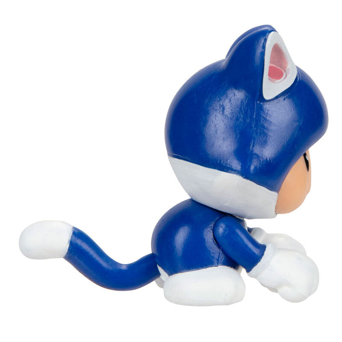 Nintendo Super Mario Cat Toad figure 6,5cm-2