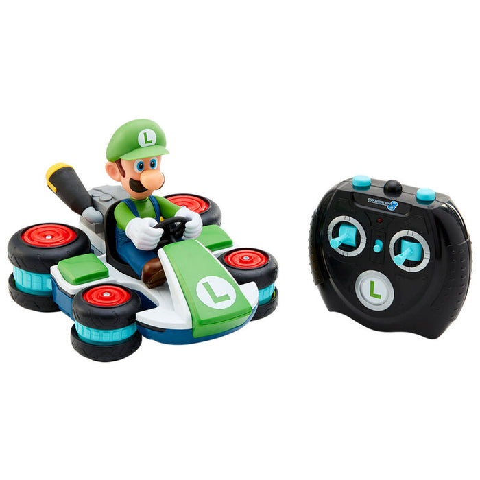 Nintendo Mario Kart Luigi Mini RC Racer radio control car-2