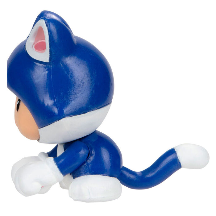 Nintendo Super Mario Cat Toad figure 6,5cm-3