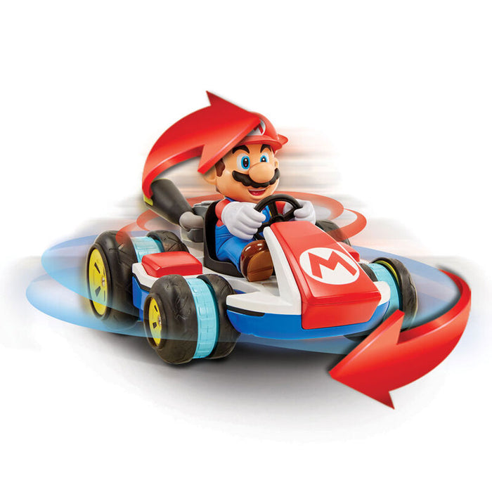 Nintendo Mario Kart Mini RC Racer radio control car-3