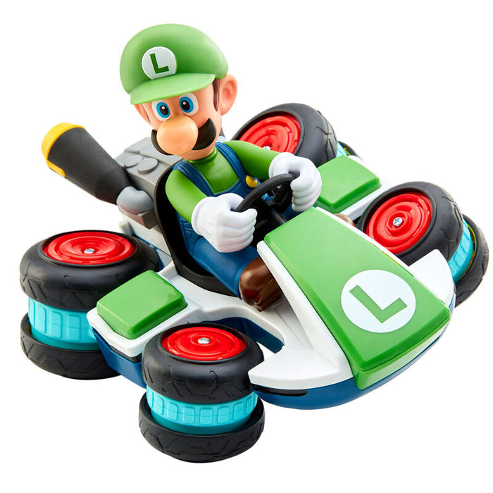 Nintendo Mario Kart Luigi Mini RC Racer radio control car-3