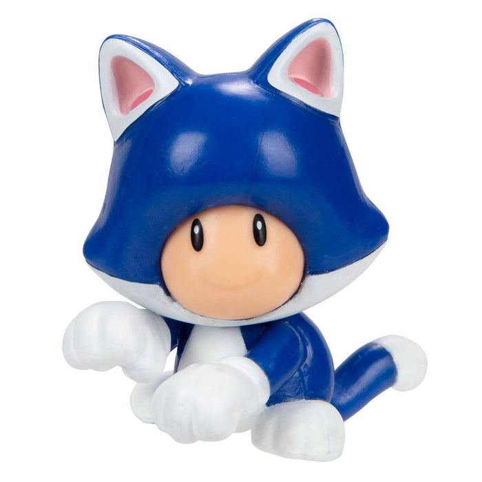 Nintendo Super Mario Cat Toad figure 6,5cm-4