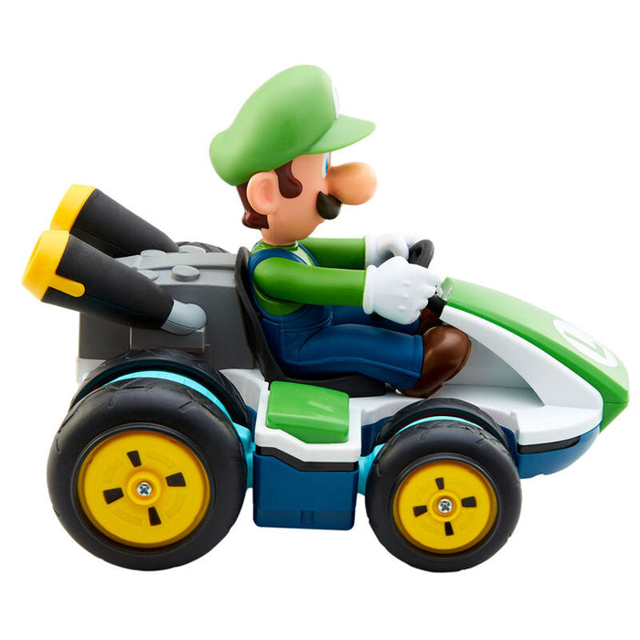Nintendo Mario Kart Luigi Mini RC Racer radio control car-4