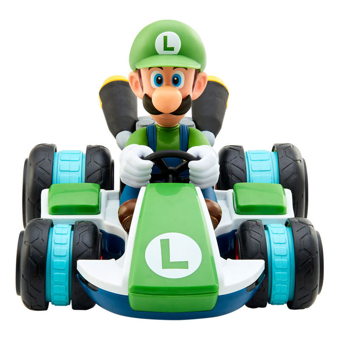 Nintendo Mario Kart Luigi Mini RC Racer radio control car-5