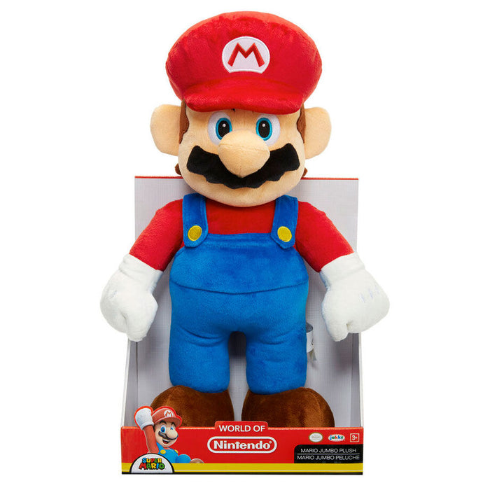 Nintendo Super Mario Jumbo plush toy 50cm-0