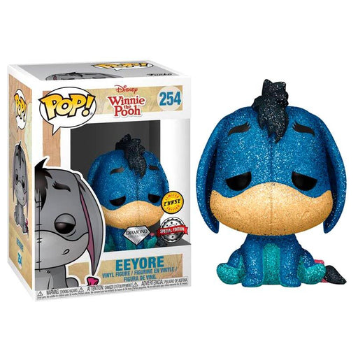 POP figure Disney Winnie The Pooh Eeyore DGLT Exclusive Chase-0