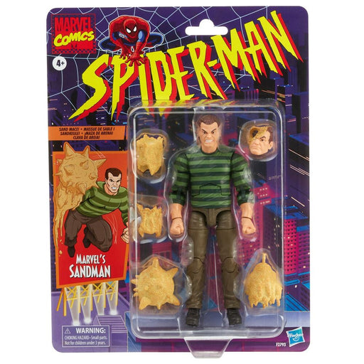 Marvel Spiderman Sandman figure 15cm-1