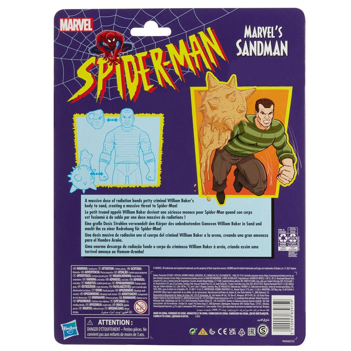 Marvel Spiderman Sandman figure 15cm-8