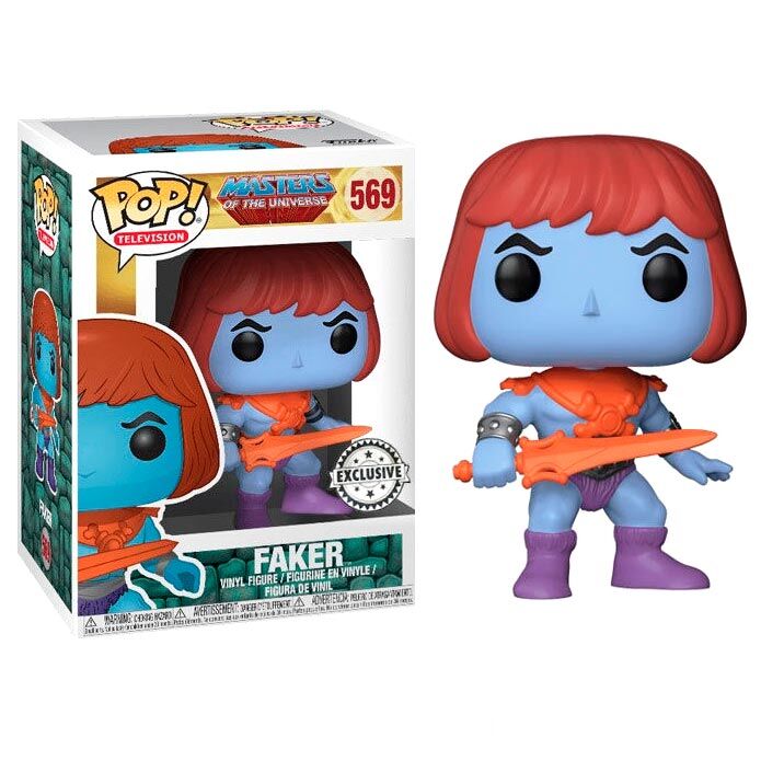 POP figure Masters Of The Universe Faker Exclusive-0