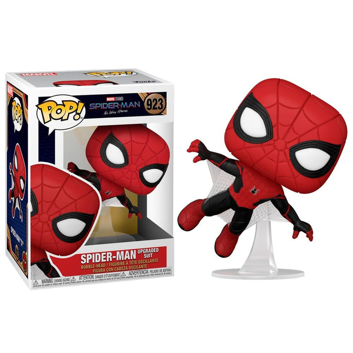 POP figure Marvel Spiderman No Way Home Spiderman Upgraded Suit-0
