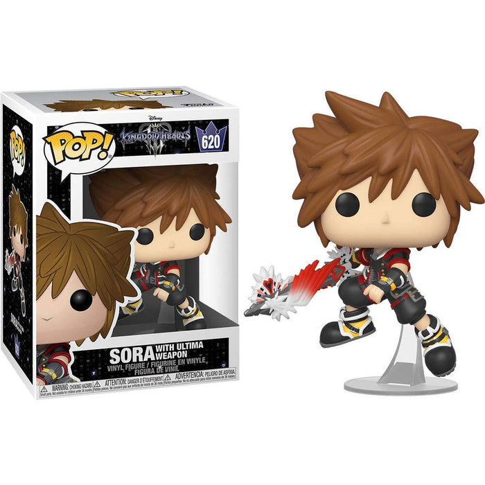 POP figure Disney Kingdom Hearts 3 Sora with Ultima Weapon-1