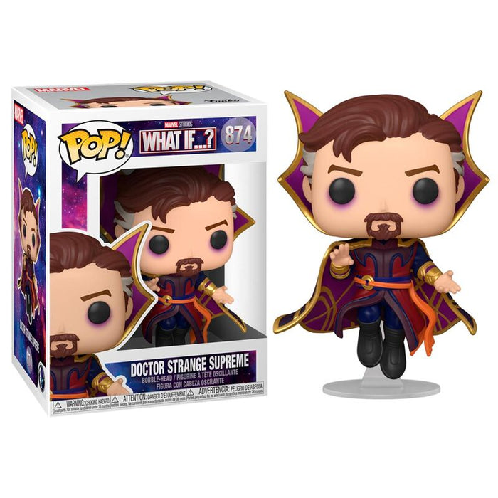 POP figure Marvel What If Doctor Strange Supreme-0