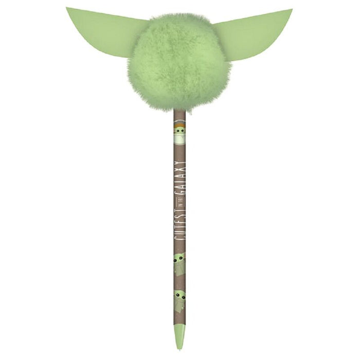 Star Wars The Mandalorian Pom Pom pen-0