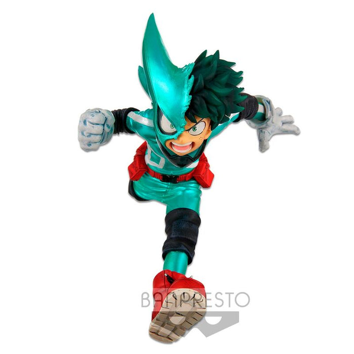 My Hero Academia Banpresto Chronicle Modeling Academy Izuku Midoriya figure 11cm-0