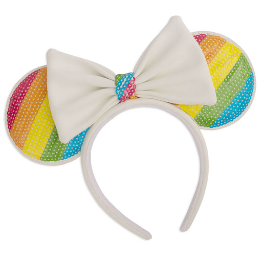 Loungefly Disney Minnie Rainbow headband-0