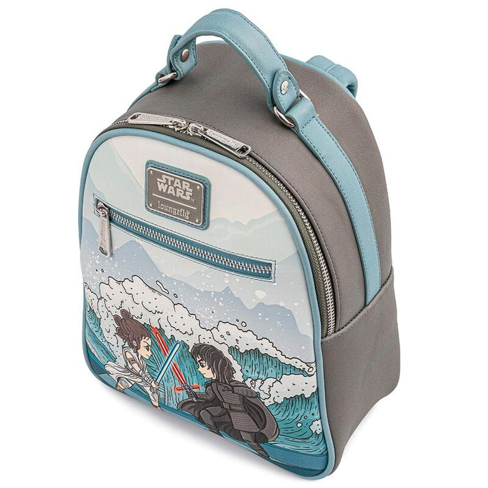Loungefly Star Wars Rey Kylo backpack 27cm-4