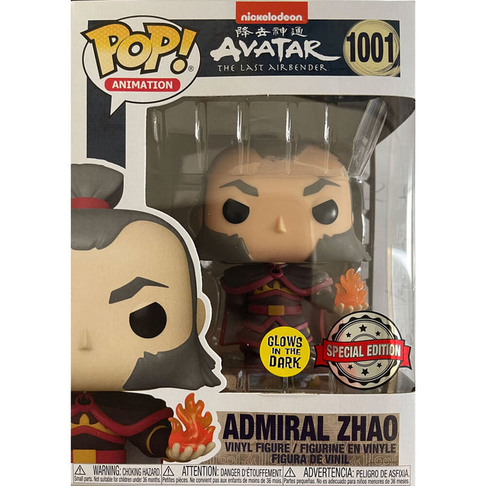 POP figure Avatar Admiral Zhao with Fireball Exclusive-1
