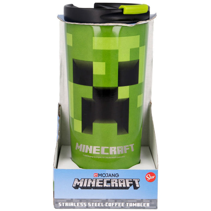 Minecraft stainless steel tumbler 425ml-0