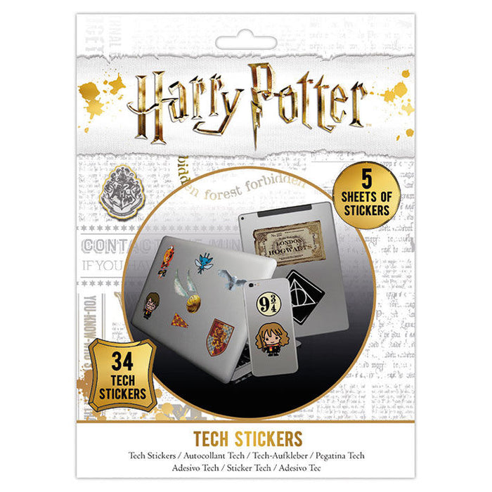 Harry Potter Gadget vinyl stickers-1