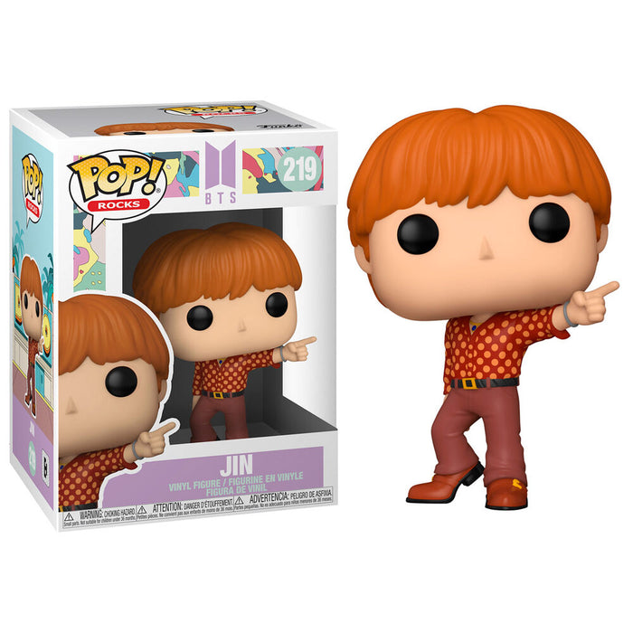 POP figure BTS Dynamite Jin-0