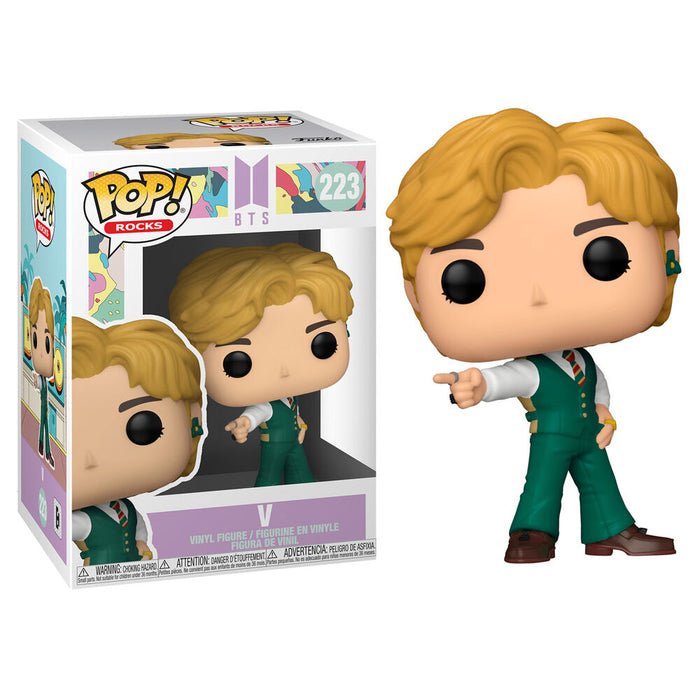 POP figure BTS Dynamite V-0
