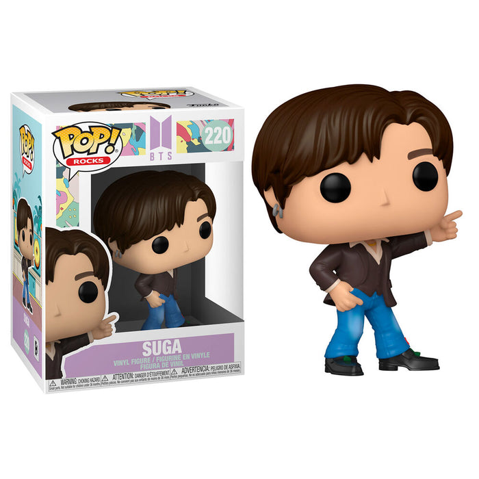 POP figure BTS Dynamite Suga-0